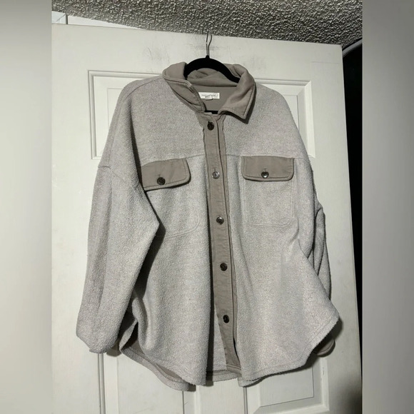 Treasure & Bond Jackets & Blazers - Treasure&bond Shacket
